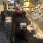 travaux de goudronnage à Nice