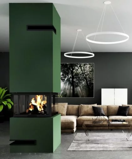 Flamdesign Poele A Granules Hourtin Totem Technika
