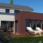 Maisons Drean Constructeur A Nantes Maison Contemporaines 75