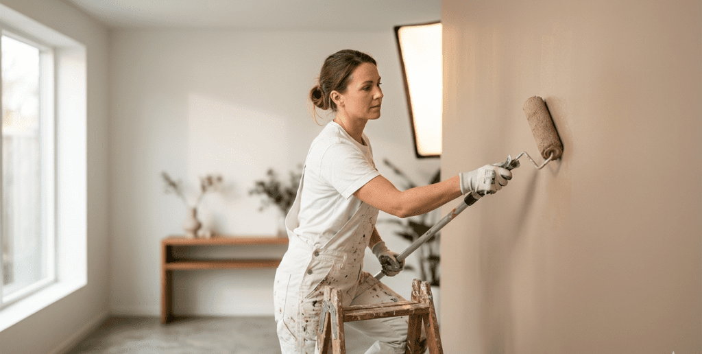 Peinture intérieure en Charente-Maritime - CAPS