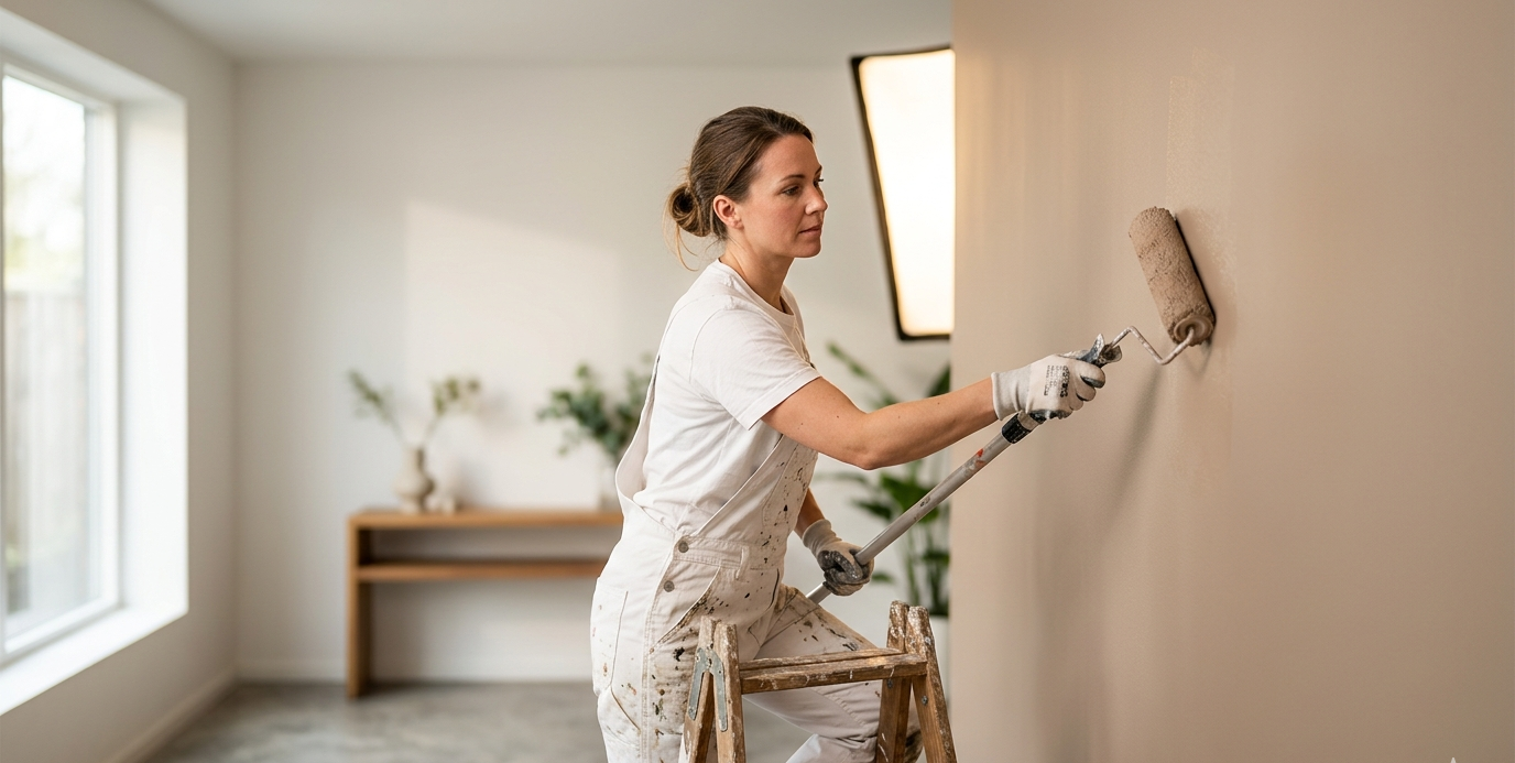 Peinture intérieure en Charente-Maritime - CAPS